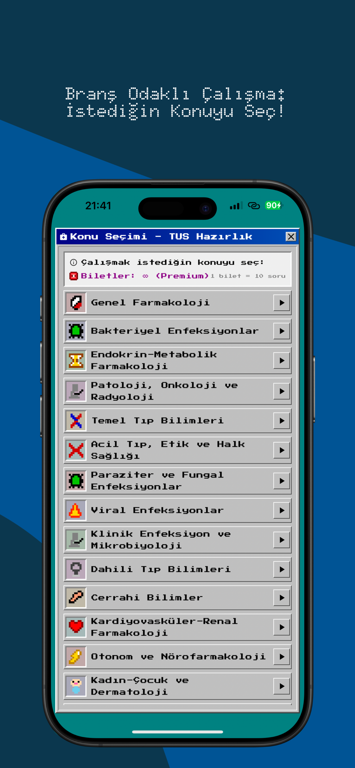 TusXP - Öğrenim Sistemi screenshot 4