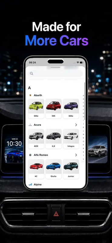 Car Widgets: CarWidgetGo screenshot 6 of 6