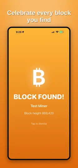 Screenshot von BlockSeeker auf dem iPhone 5