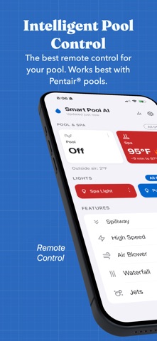 Smart Pool AI: Pool&Spa iPhone screenshot