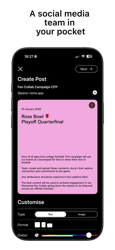 Panorama: Social Media Collabs screenshot 4 of 4