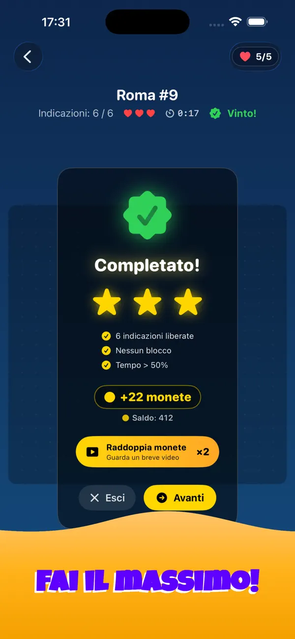 Schermata 5 di Tessere - Mosaici d'Italia