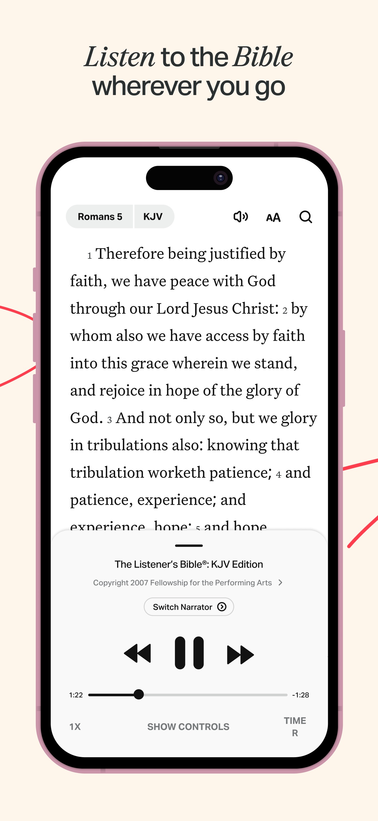 Bible 스크린샷 4