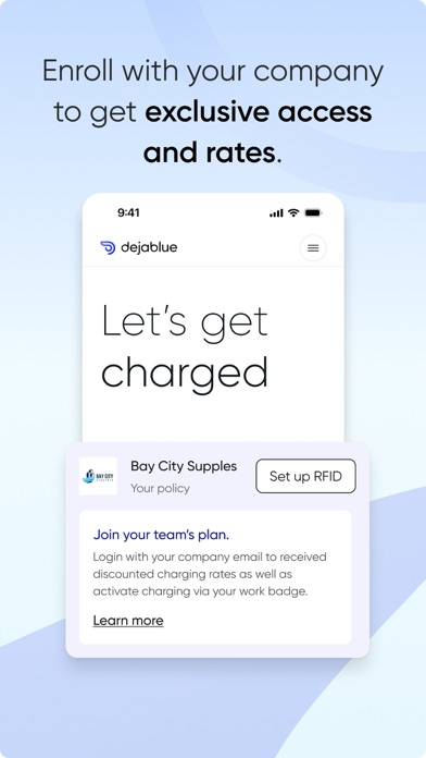 DejaBlue Screenshot