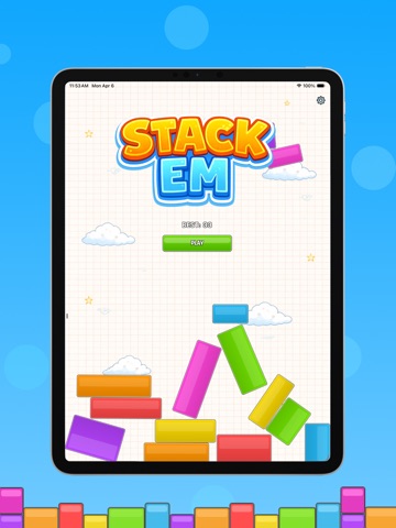 Stack Em - Tower