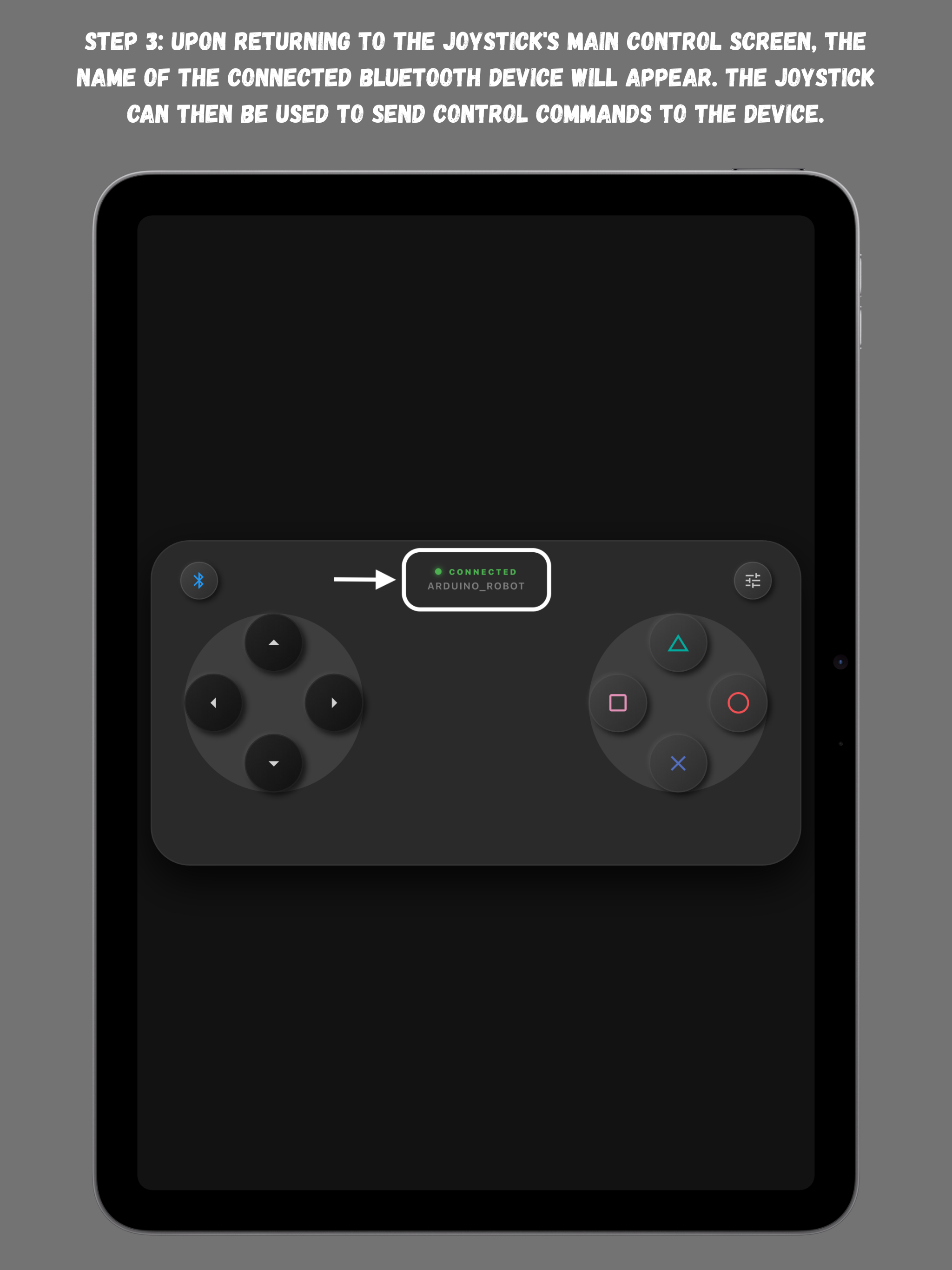 BLE Joystick