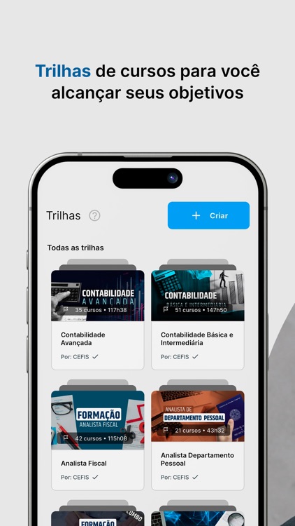 Cefis: Cursos Profissionais screenshot-5