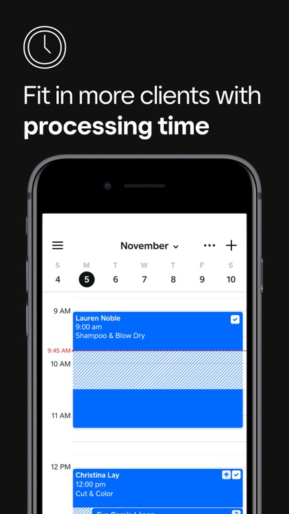 Square Appointments: Scheduler screenshot-4