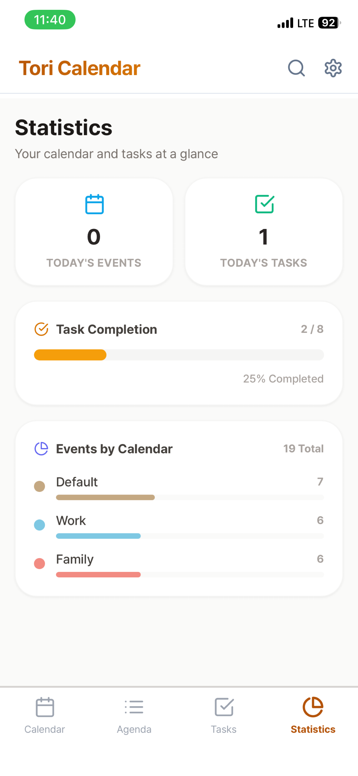 Tori Calendar – Plan Your Days screenshot 6
