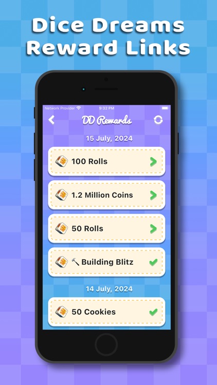 Dice Master Rolls Reward Links