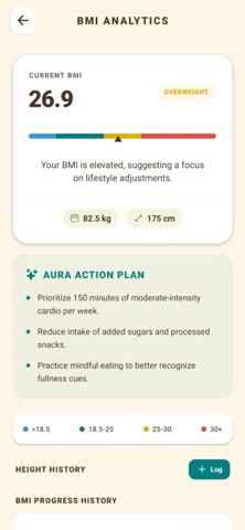 Aura: Fit & Health screenshot