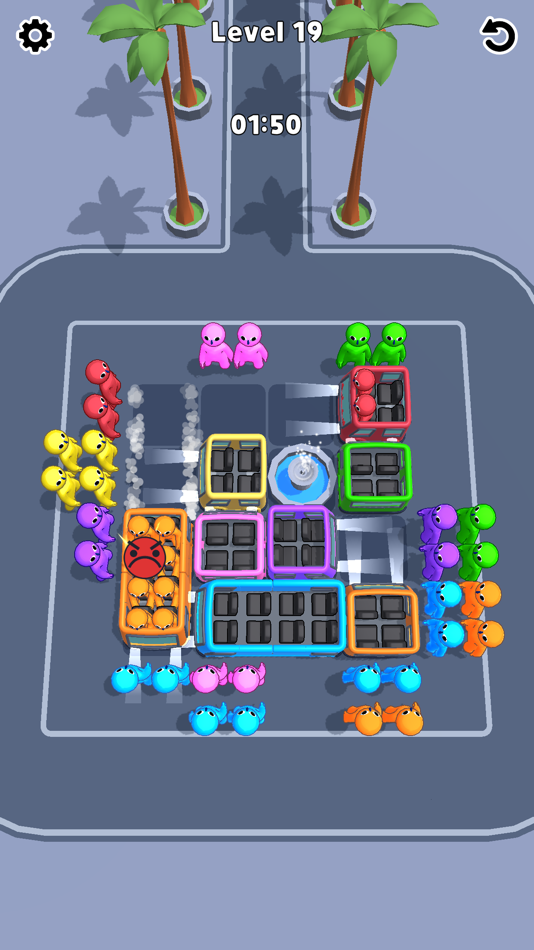 #1. Passengers Out! (iOS) 由: Gybe Games