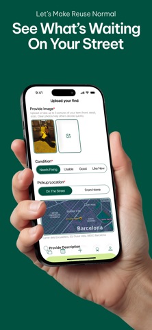 Swoopy: Share Street Finds screenshot