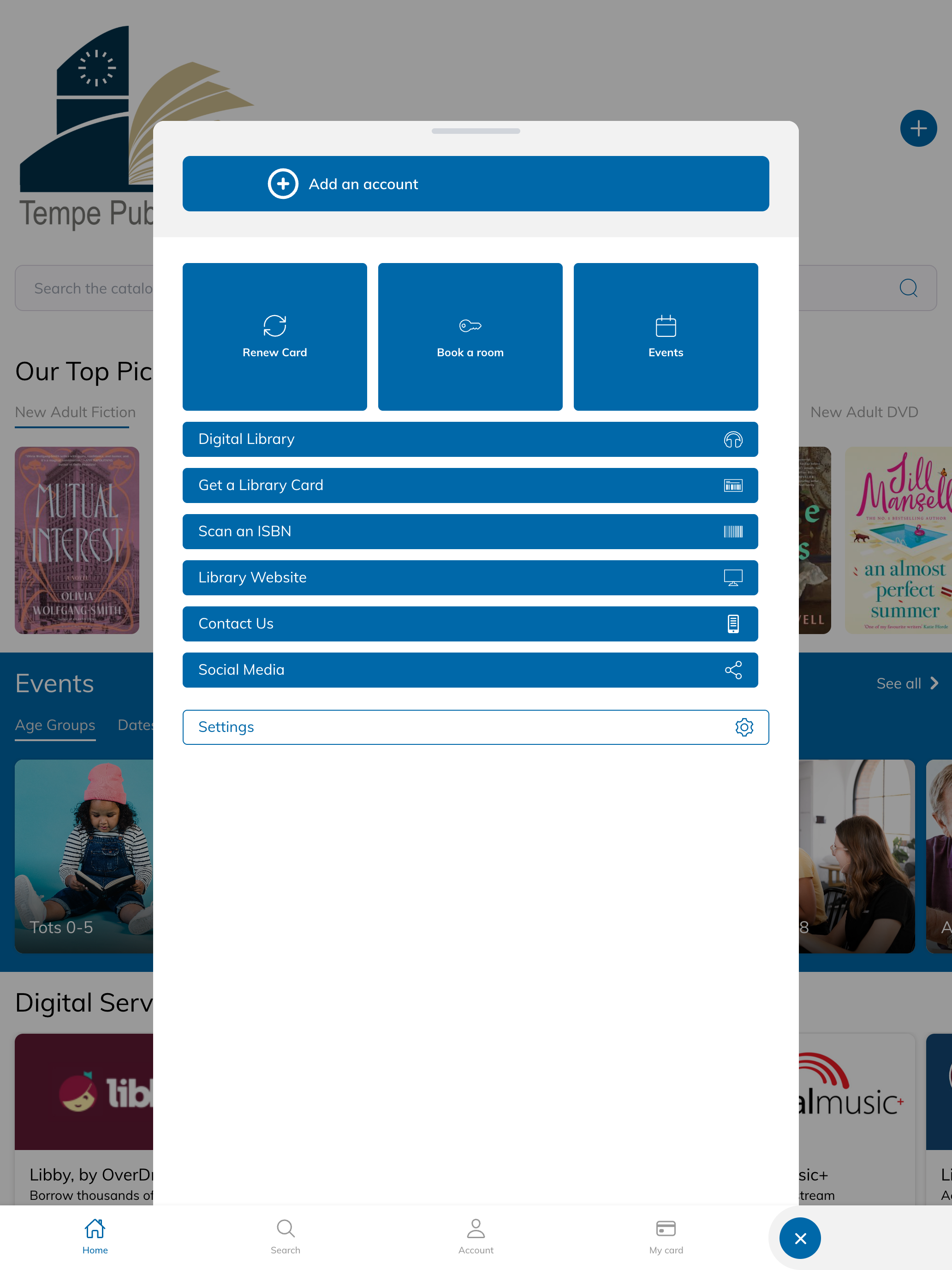 Tempe Public Library screenshot 9