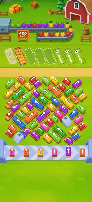 Farm Craze: Traffic Jam Puzzle screenshot 5