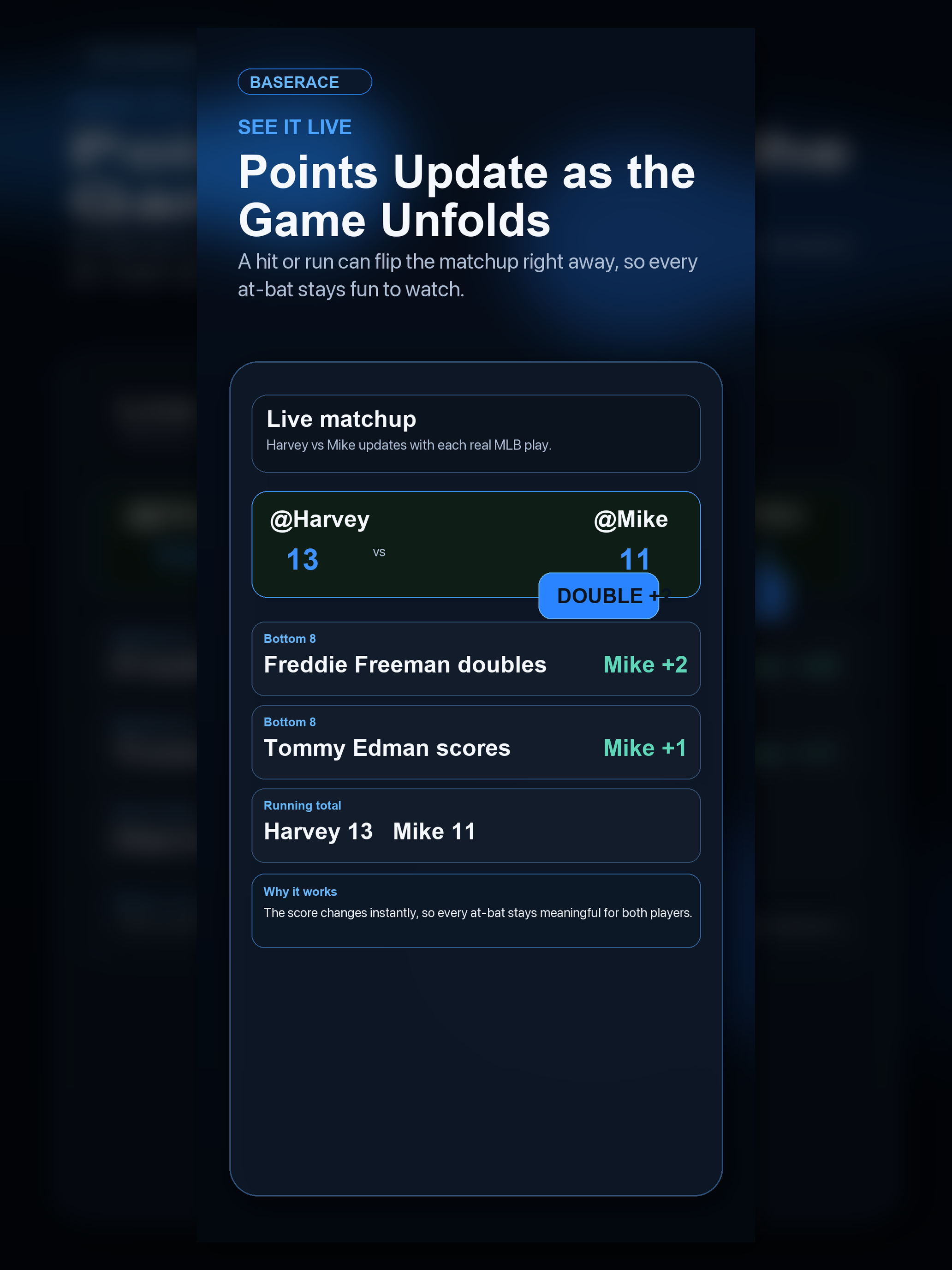 BaseRace: Fantasy Baseball screenshot 10