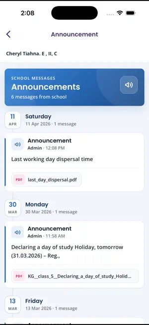 ST.Joseph Chaminade Academy screenshot 3