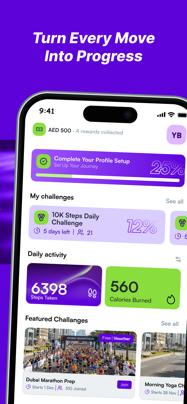 Velociti Fitness screenshot 1