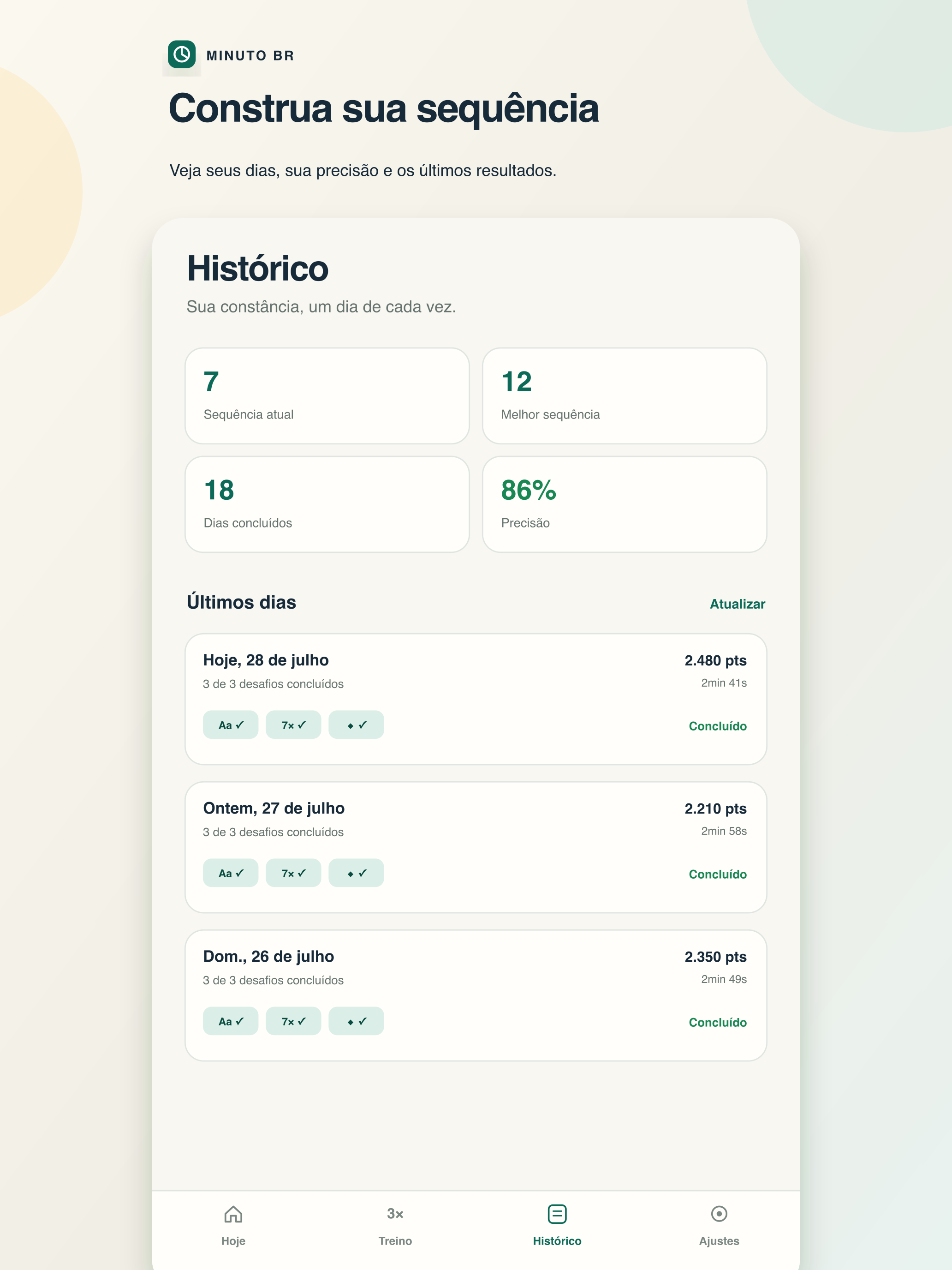 Minuto BR: Desafio Diário screenshot 10