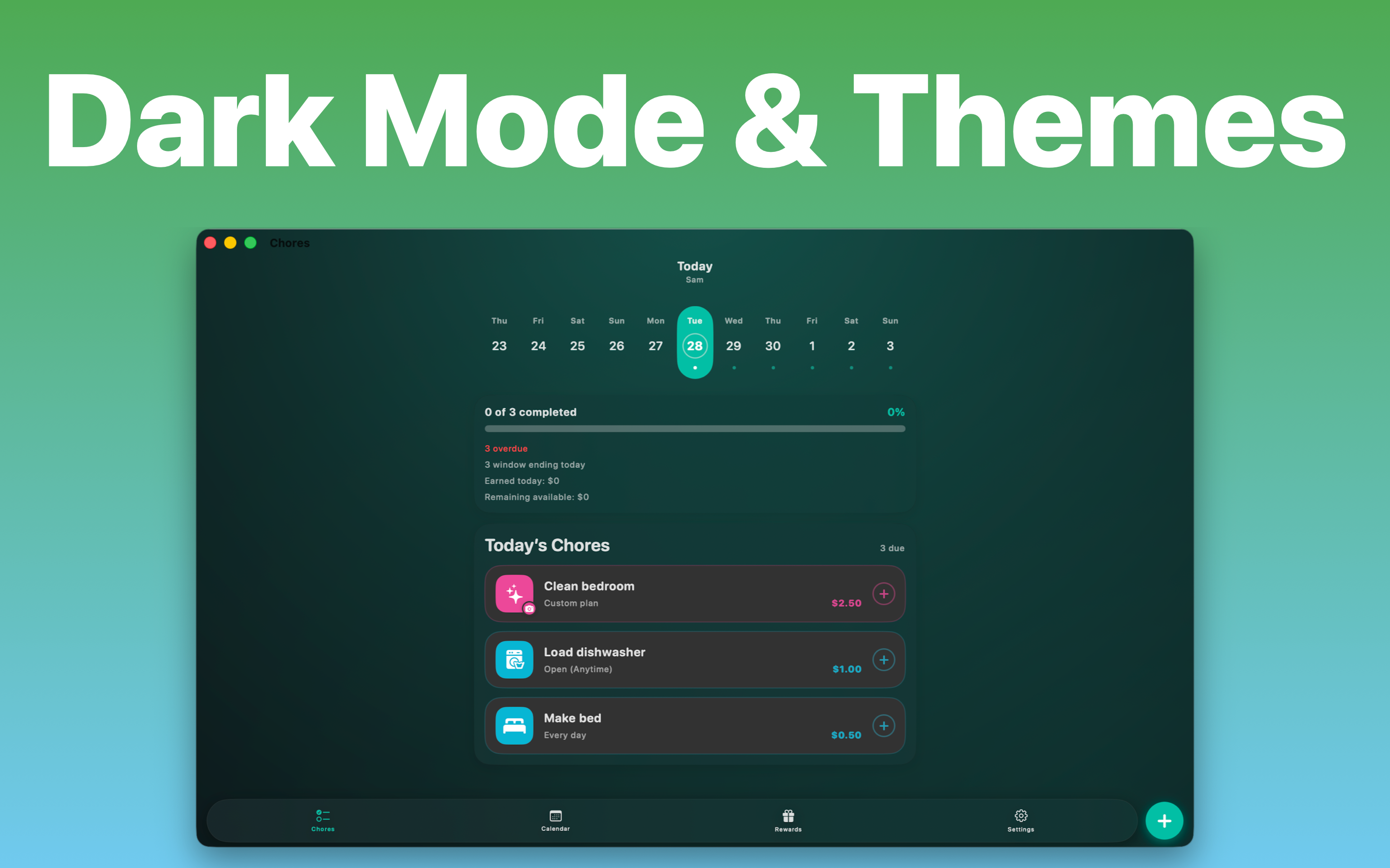 Chores Tracker+ screenshot 20