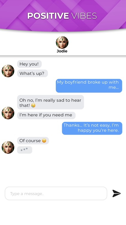 Lovr.ai - Caring AI partners screenshot-5