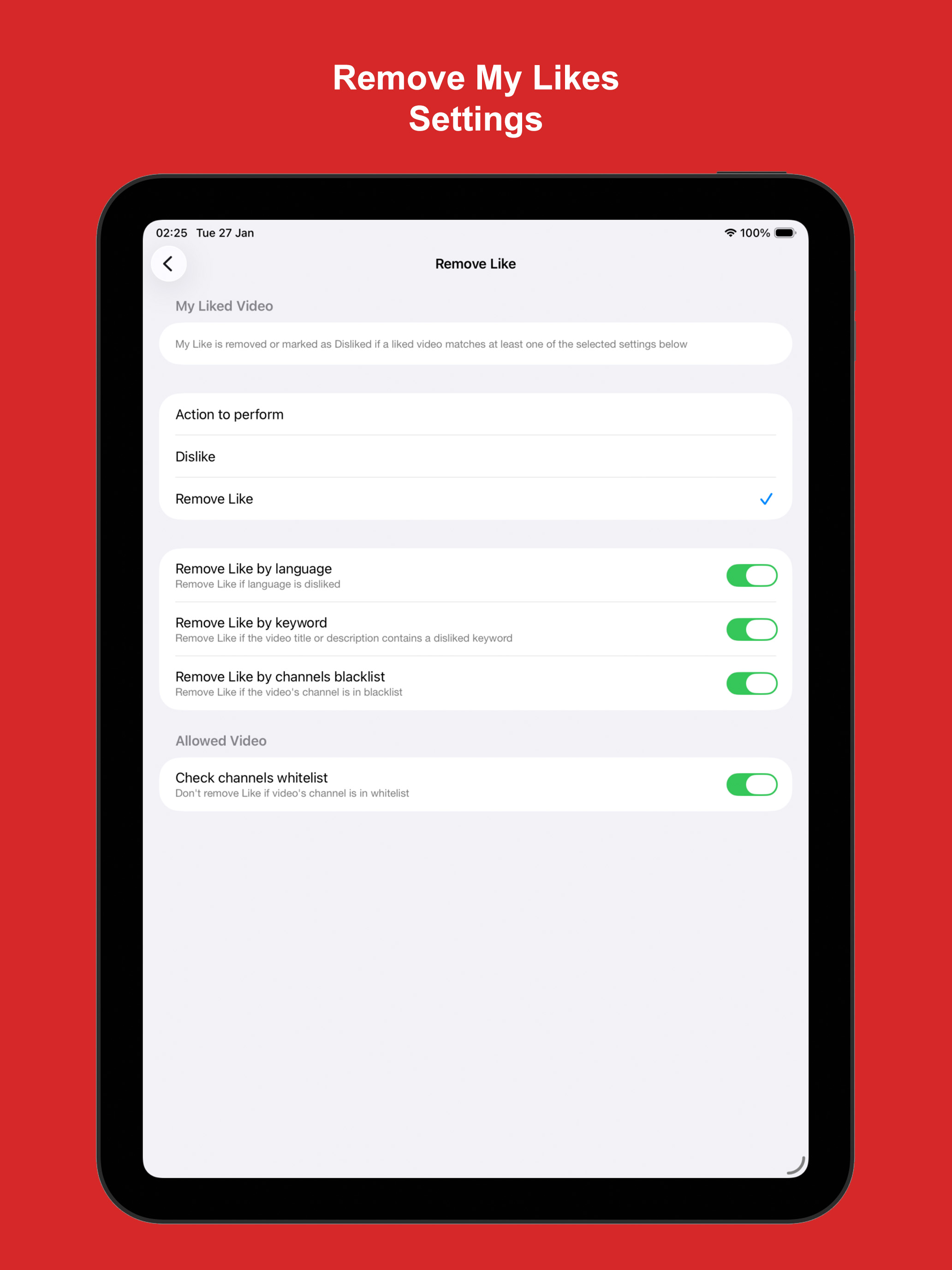 TubeLang: Language Preferences screenshot 10