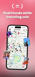 nomadtable: travel friends screenshot 1