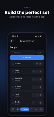 Band Management App - BandOS screenshot 5