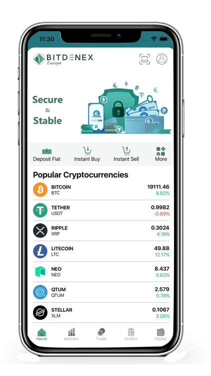 Bitdenex: Buy Bitcoin & Crypto screenshot-5