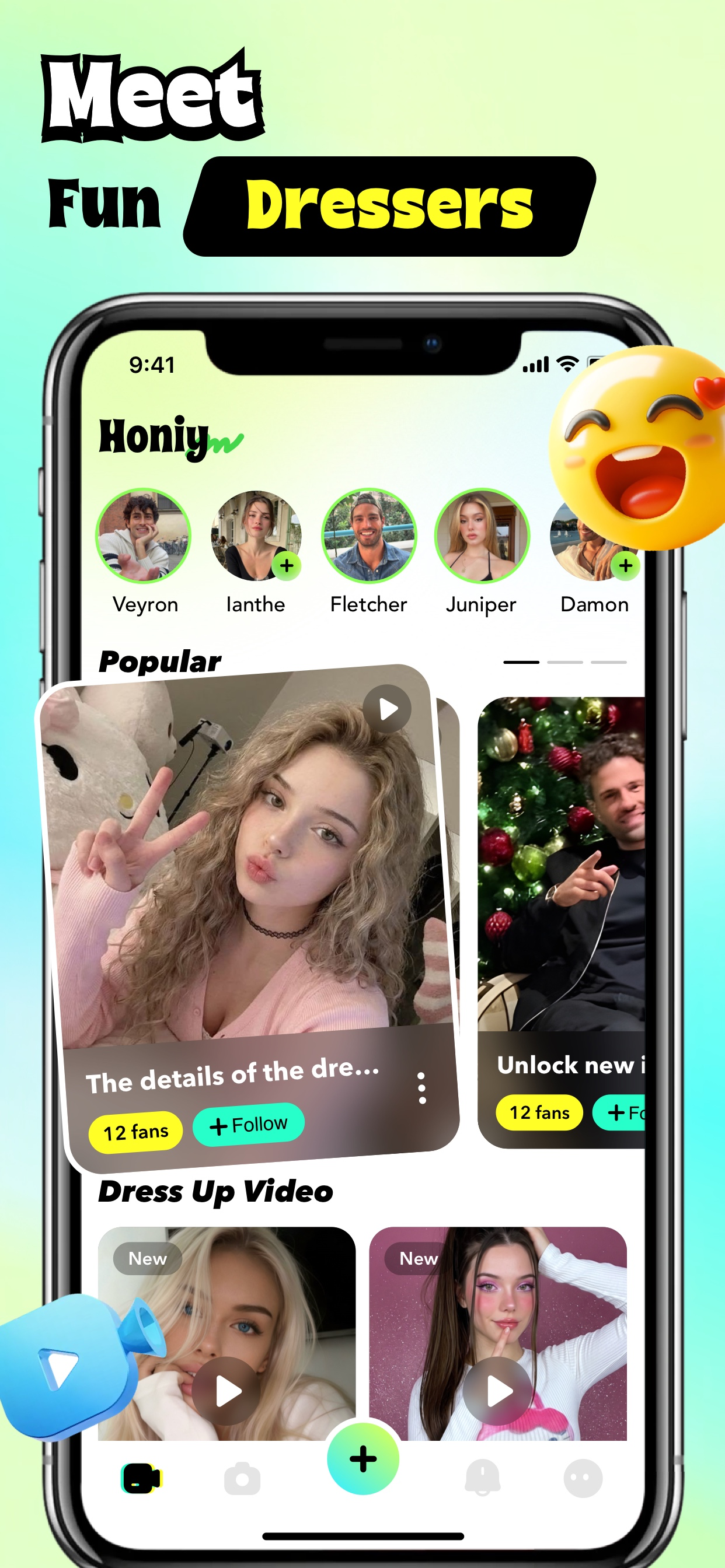 Honiy：Live Video Call