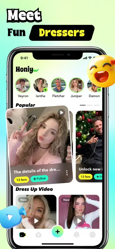 Honiy - Connect & Video Chat screenshot 1 of 5