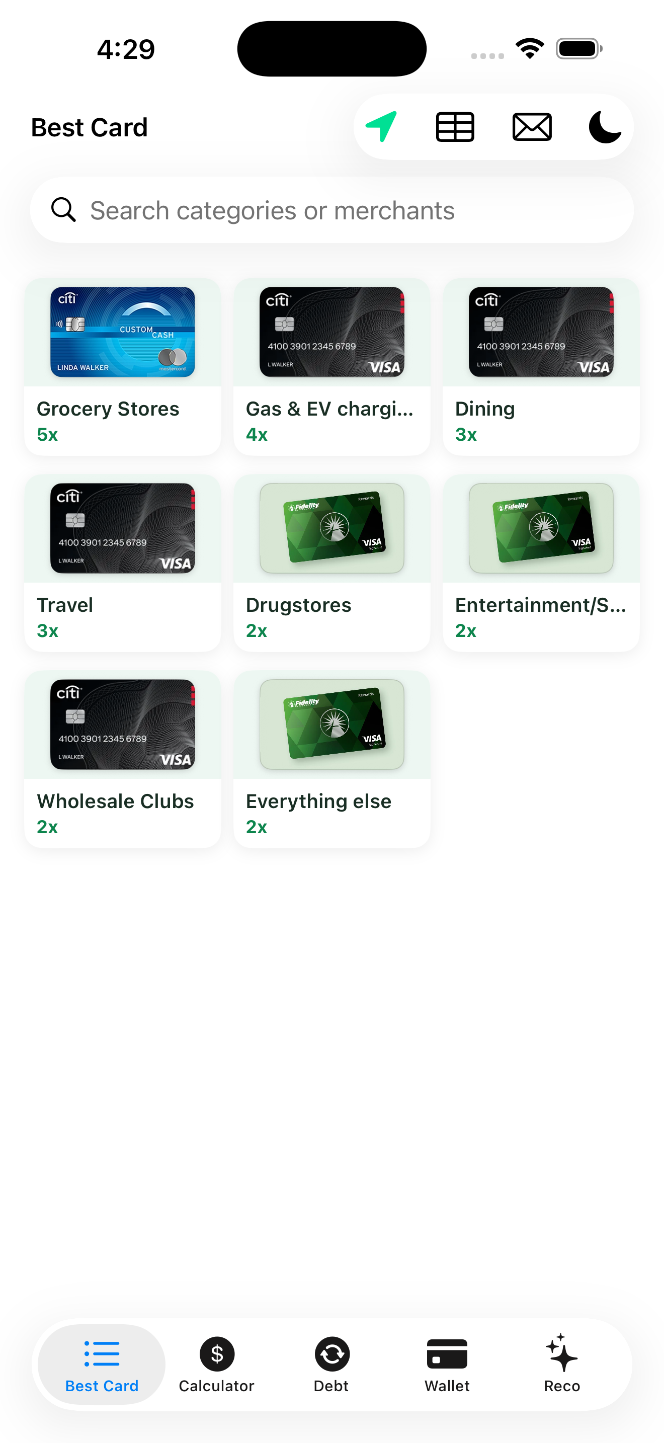 SwipeSmart – Max Card Rewards screenshot 4