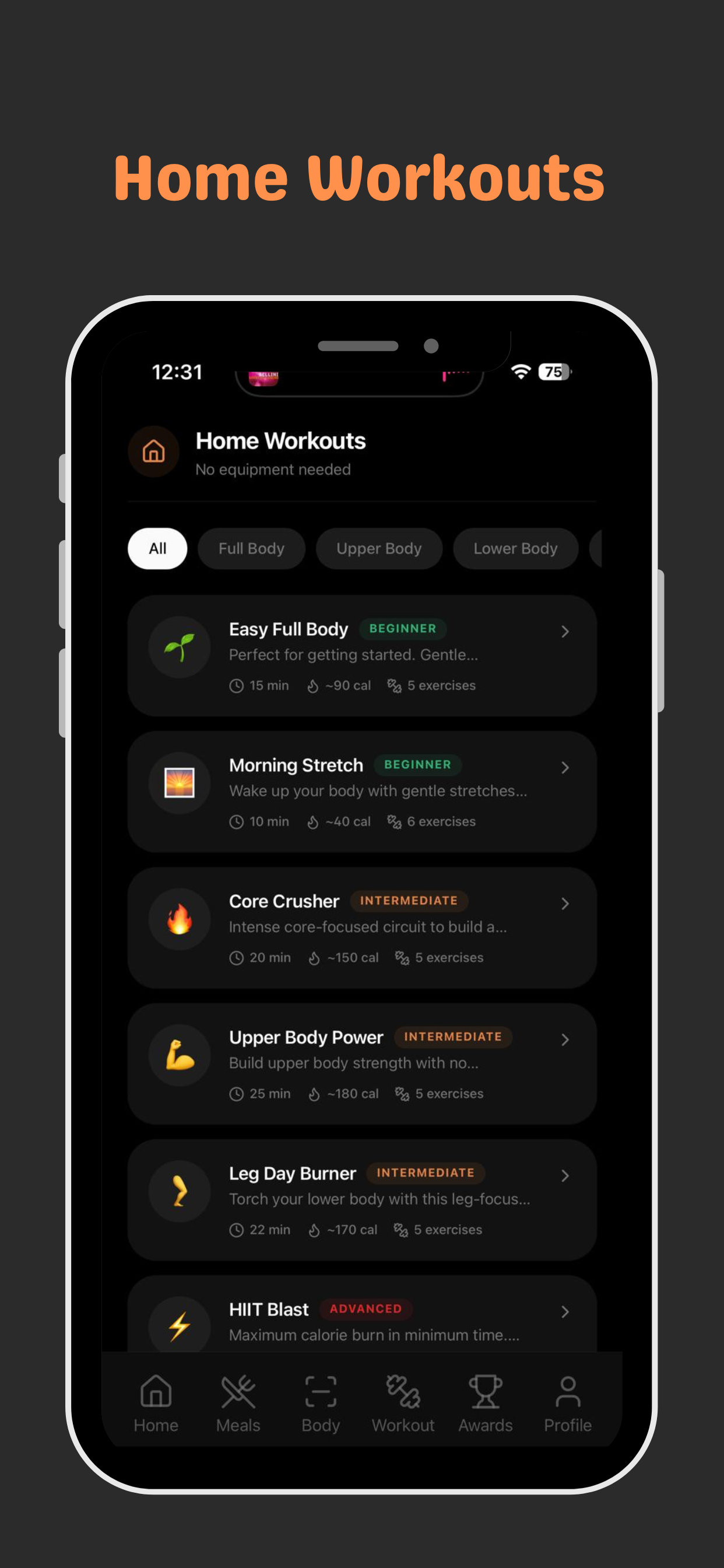 Atlas Fit - AI Calorie Tracker