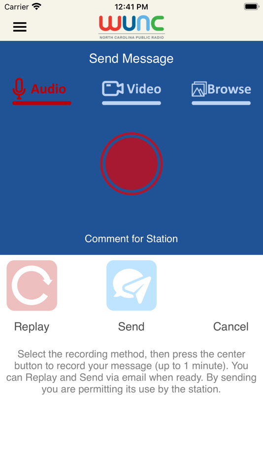 #6. WUNC (iOS) 由: University of North Carolina at Chapel Hill