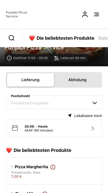 Punjabi Pizza Service