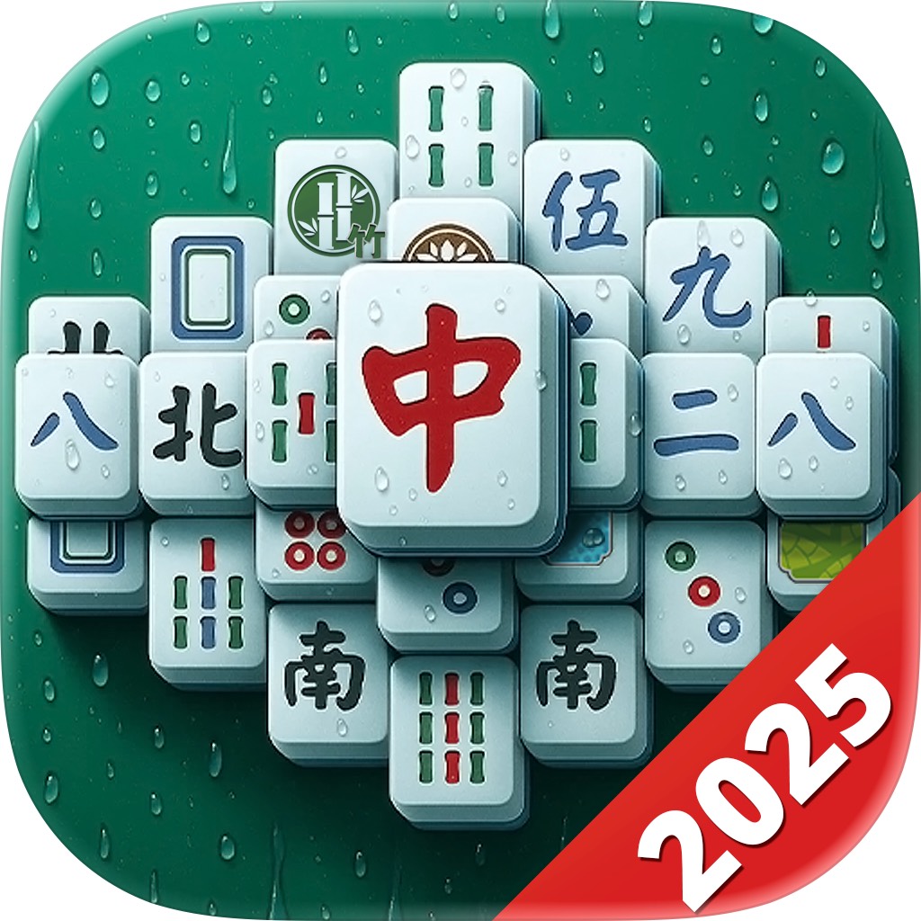 Apple App Store cover for Mahjong Solitaire - Match