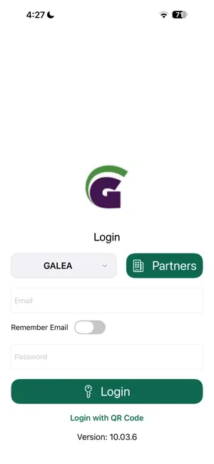 Galea Event Manager - Licensee screenshot 1
