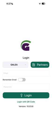 Galea Event Manager - Licensee Screenshot 1 of 10