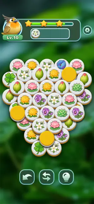 Blossom Garden: Pair Match screenshot 3