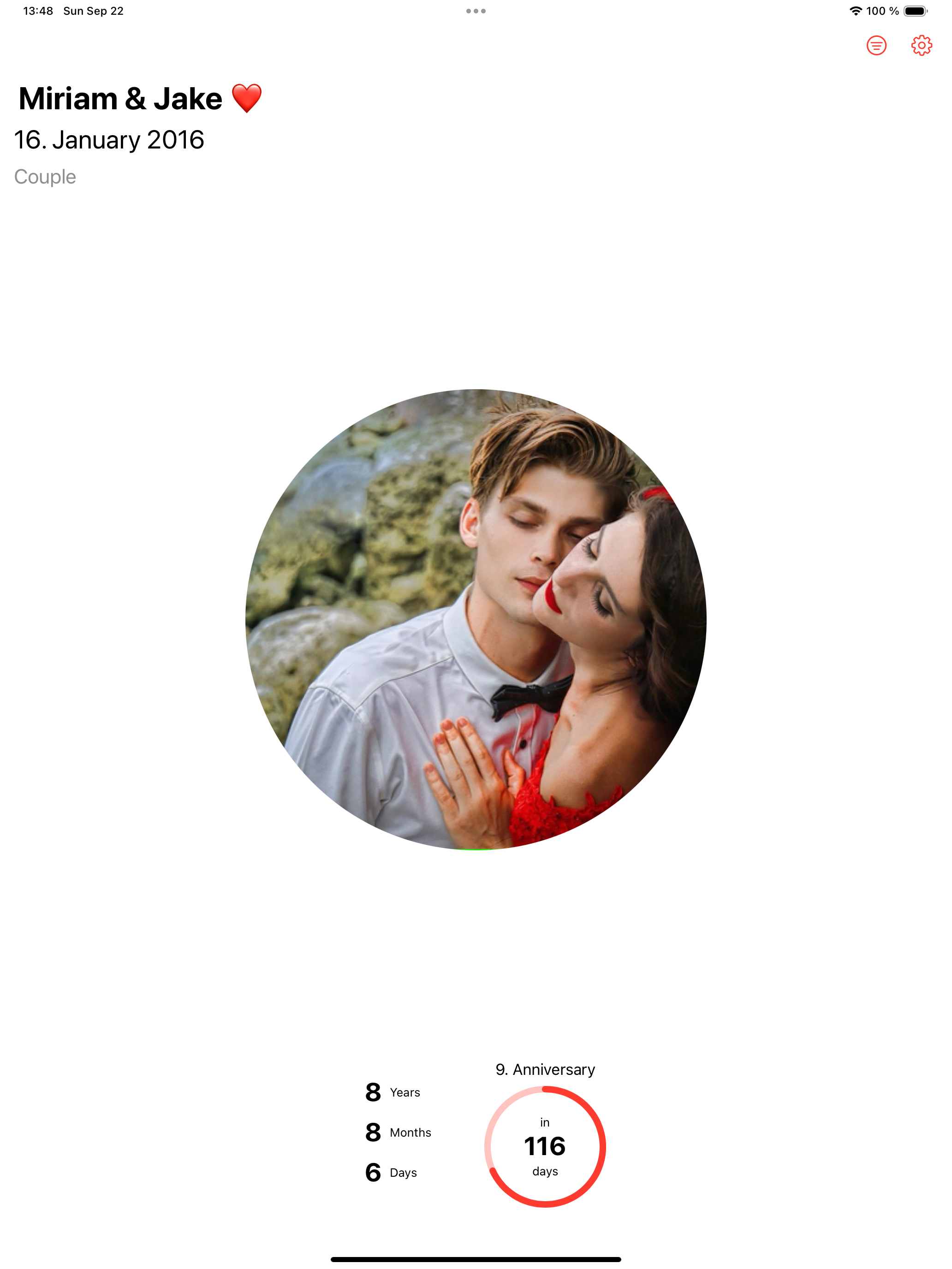 Bloom - Couples App