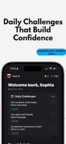 Kodi AI: Speaking Coach screenshot