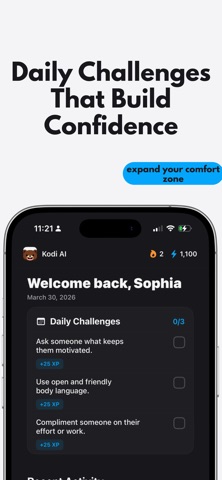 Kodi AI: Speaking Coach screenshot