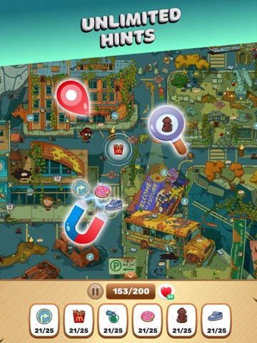 Found It: Hidden Zombie Hunt iPad screenshot
