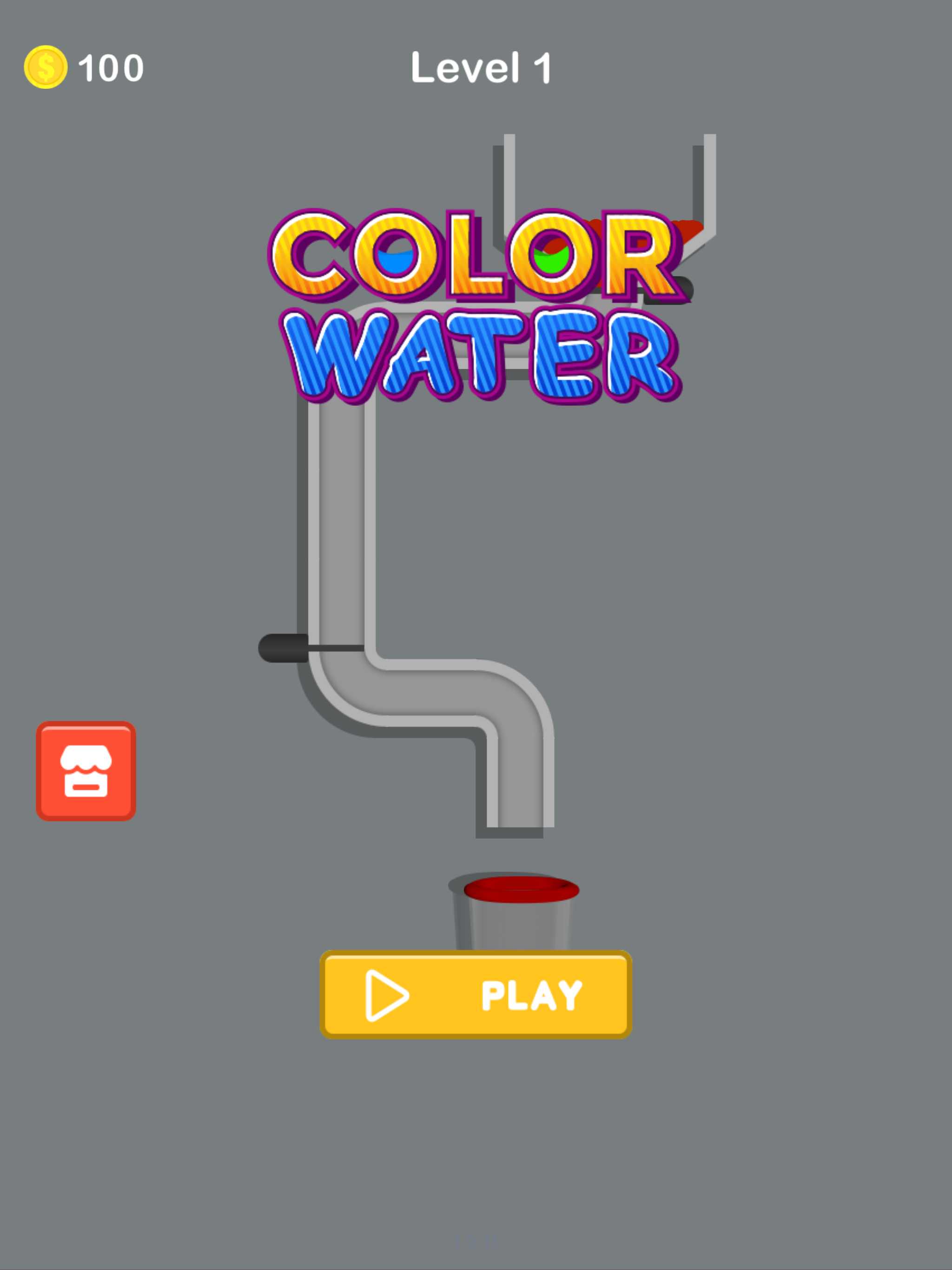 Color Waer: Gravity Puzzle screenshot 4