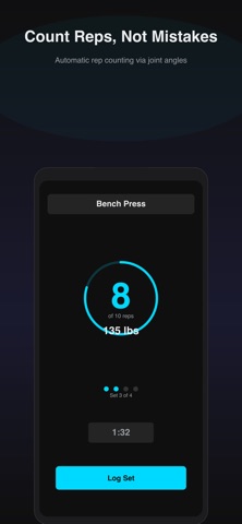 Augment - AI Workout Tracker screenshot