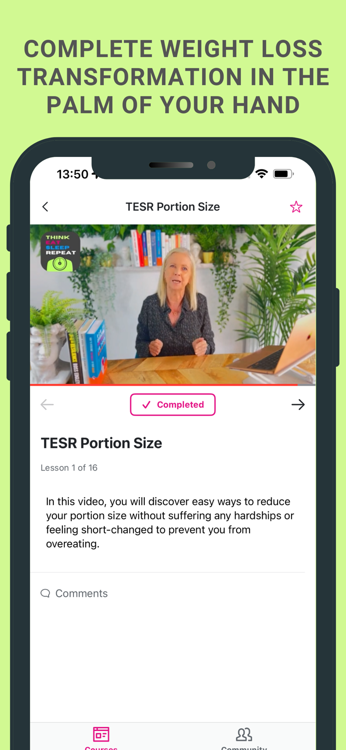 TESR - FAST WEIGHT LOSS