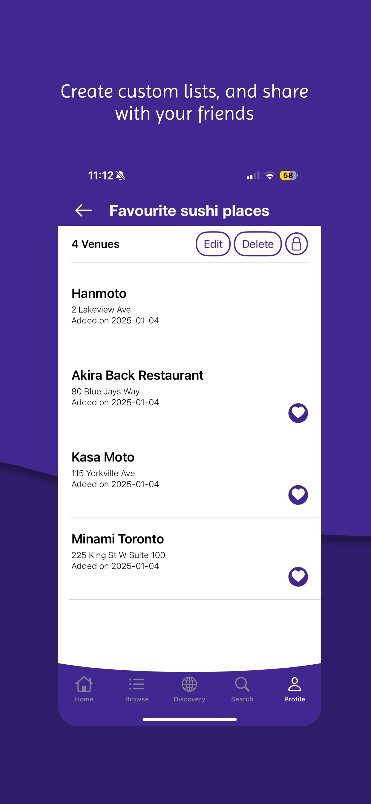 Eatology: Expertly Curated screenshot 6