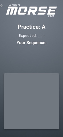 Ultimate Morse Code Screenshot 3 of 3