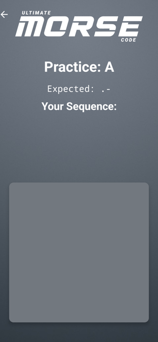 Ultimate Morse Code Screenshot 3 of 3