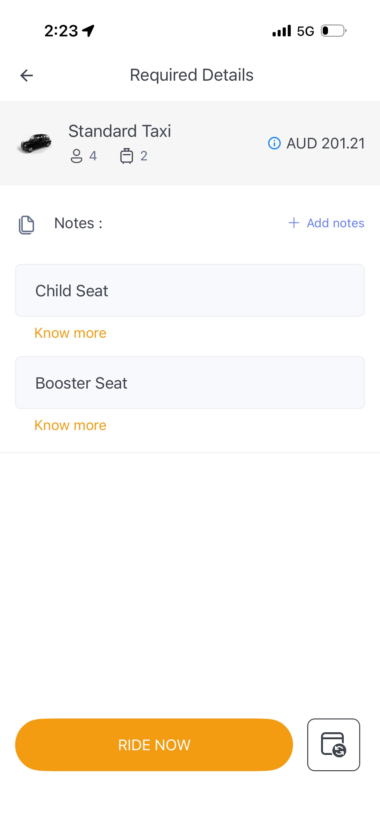 AINT Traveller App